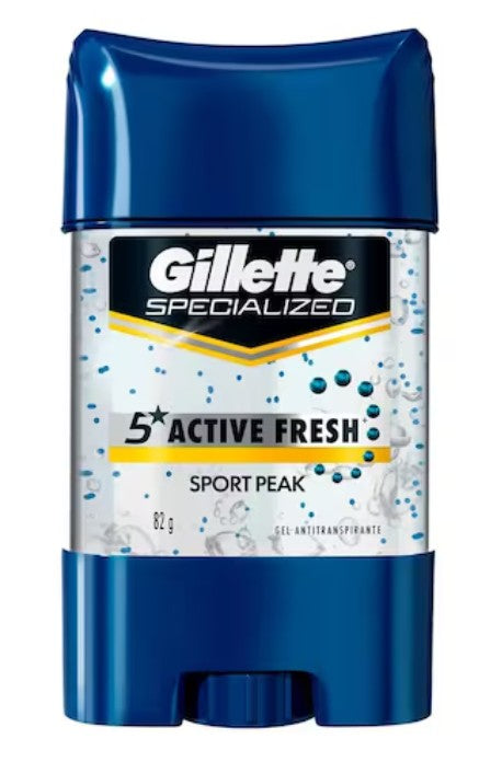 DESOD GILLETTE SPCIALIZADO 5ACT-FRES 82G