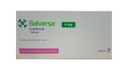 Balversa 4 Mg 14 Tabletas