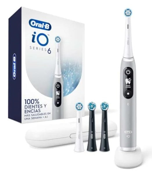 Cepillo Dental Oral-B Io Series 6 4Cab + Cargador