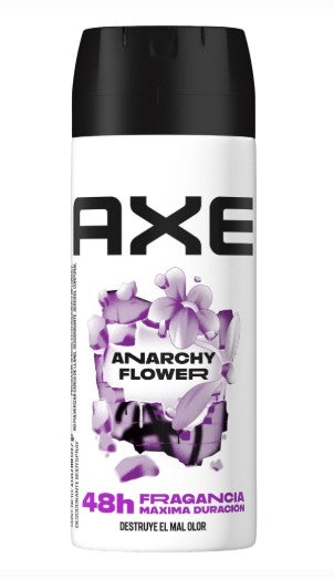 Desodorante Axe Anarchy Flower 48H Spray 150 Ml