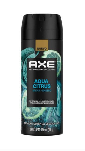 Desodorante Axe Aqua Citrus Spray 150 Ml