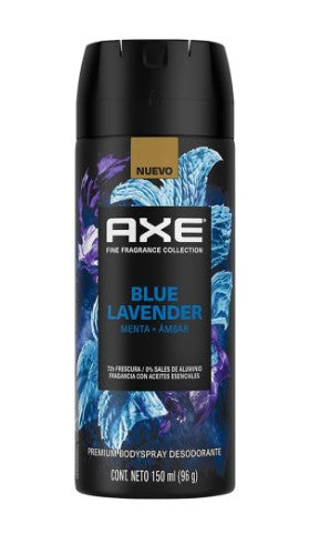 Desodorante Axe Blue Lavender Spray 150 Ml