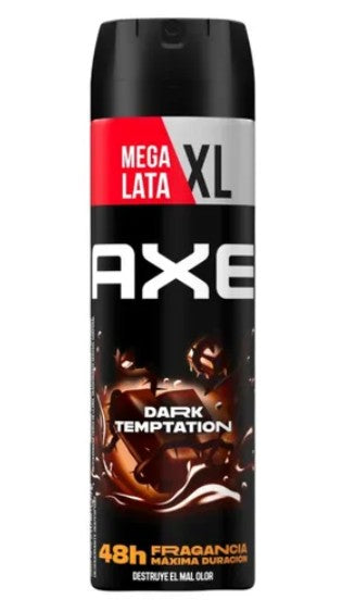 Desodorante Axe Men Dark Temptation Spray 210 Ml