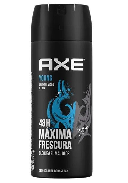 Desodorante Axe Men Young Spray 150 Ml