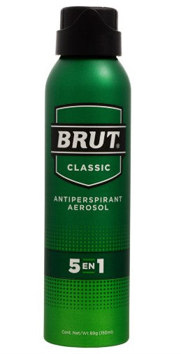Desodorante Brut Classic 5 En 1 Spray 150 Ml