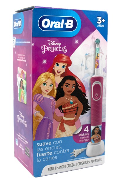 Cepillo Dental Oral-B Princesas Eléctrico + Cargador
