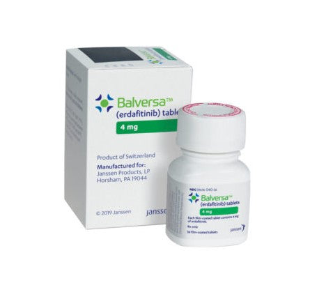 Balversa 4 Mg 56 Tabletas
