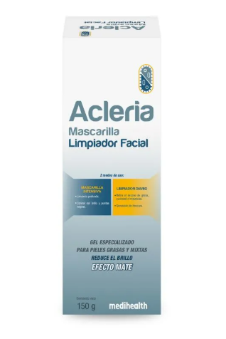 Acleria Mascarilla Limpiador Facial X 150 G