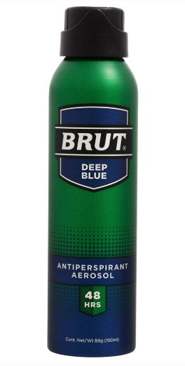 Desodorante Brut Deepblue 48 Hrs Spray 150 Ml