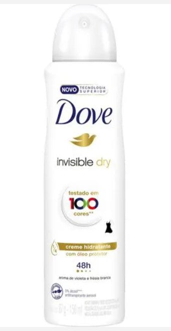 Desodorante Dove Invisible Dry 48H Spray 150 Ml