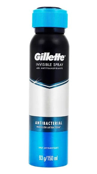 Desodorante Gillette Antibacterial Spray 150 Ml