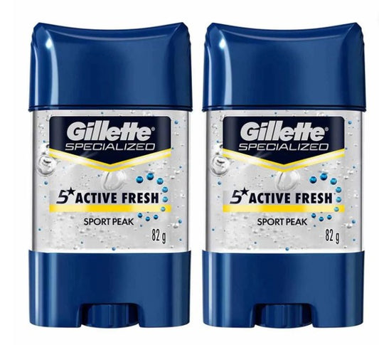 Desodorante Gillette Sport Peak 82 G 2Pack