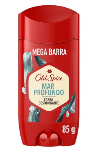 Desodorante Old Spice Spice Mar Profundo Barra 85 G