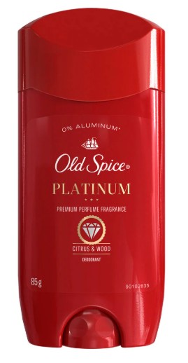 Desodorante Old Spice Spice Platinum Barra 85 G