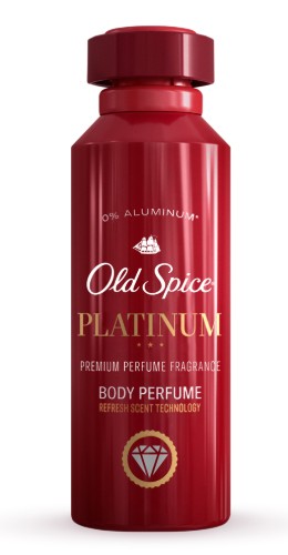 Desodorante Old Spice Spice Platinum Spray 112 G