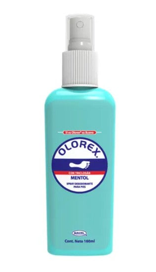 Desodorante Olorex Pies Mentol Spray 160 Ml