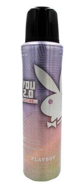 Desodorante Playboy Mujer You 2.0 Spray 150 Ml