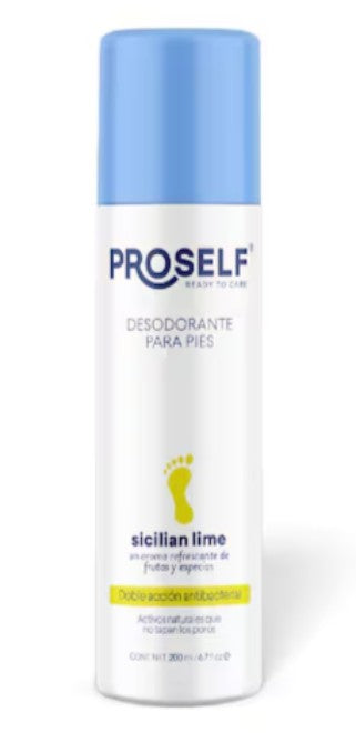 Desodorante Prosel Pies Spray 200Ml