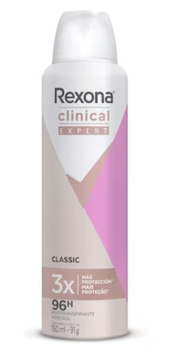 Desodorante Rexona Clinical Classic Spray 150 Ml