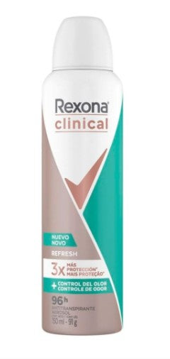 Desodorante Rexona Woman Clinical Refresh Spray 150 Ml