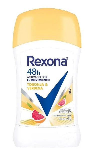 Desodorante Rexona Woman Pomelo Toronja Stick 45 G
