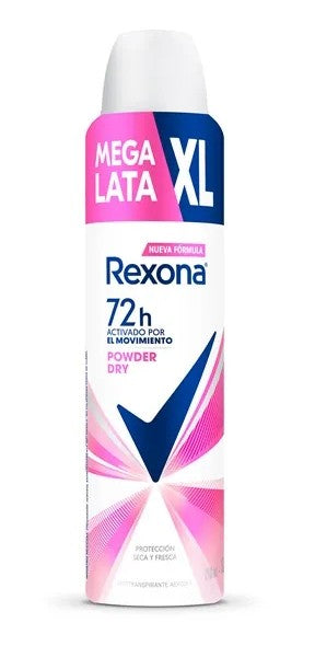 Desodorante Rexona Woman Power Dry Spray 210 Ml