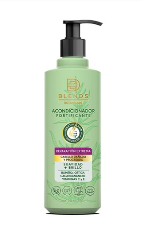 Acondicionador Blends Fortificado Rizos Extremos 350 Ml