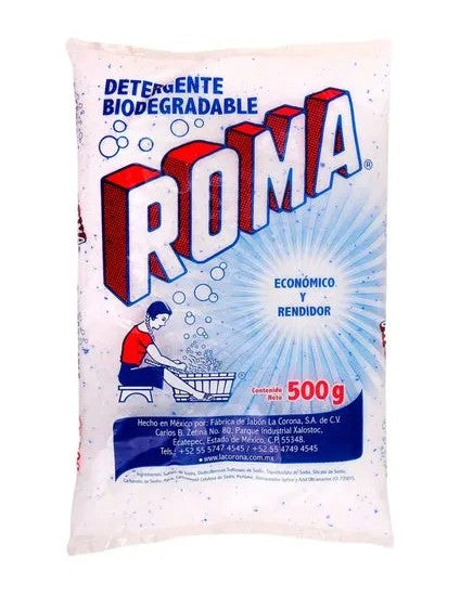 DETERG ROMA PVO 500G B
