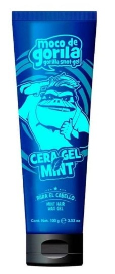 Cera Gel Moco De Gorila Mint 100 G