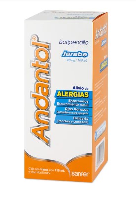 ANDANTOL JBE 115ML