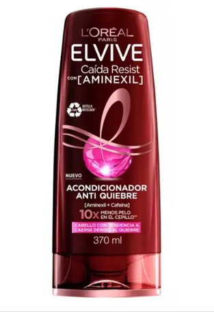 Acondicionador Elvive Caída Resist Anti Quiebre 370 Ml
