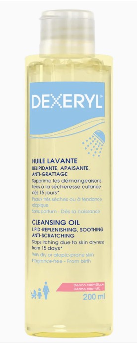 Dexeryl Dermolimpiador Aceite 200 Ml