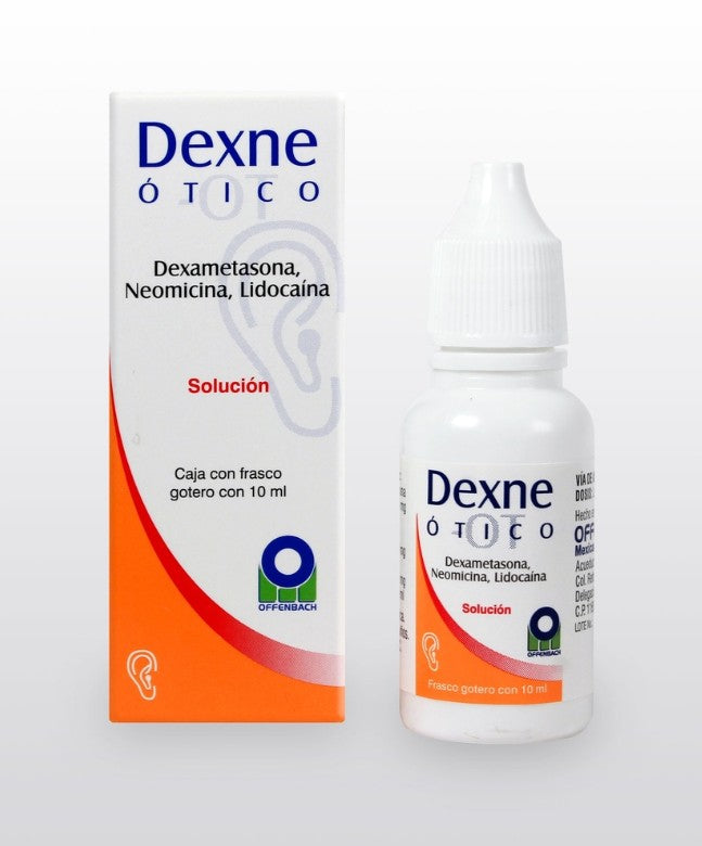 DEXNE OTICO 10ML