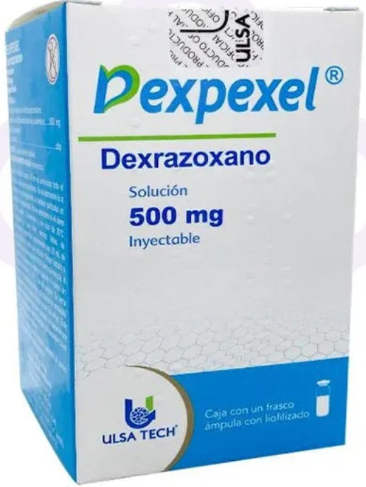 Dexpexel 500 Mg Solución Inyectable Frasco Ámpula