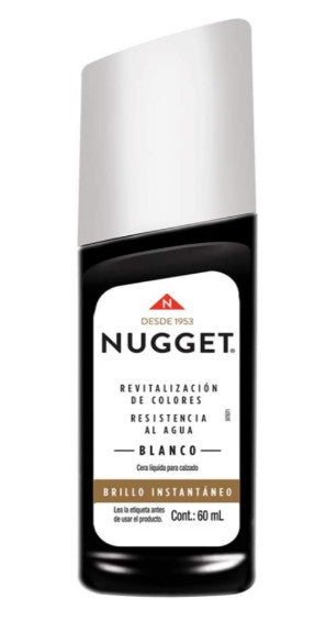 CERA LIQUIDA NUGGET BCO 60ML
