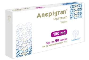 Anepigran 100 Mg 20 Tabletas