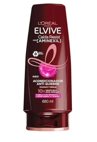Acondicionador Elvive Caída Resist Anti Quiebre 680 Ml
