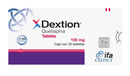 Dextion 100 Mg 30 Tabletas