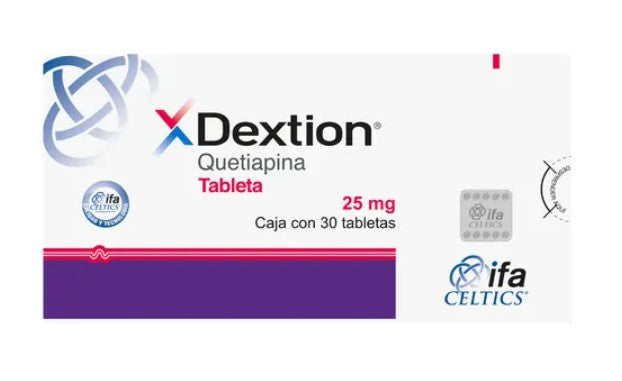 Dextion 25 Mg 30 Tabletas