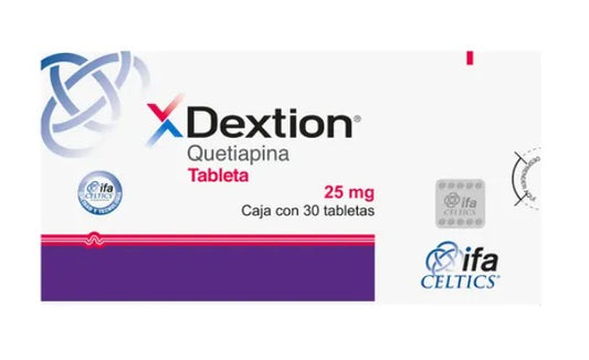 Dextion 25 Mg 30 Tabletas