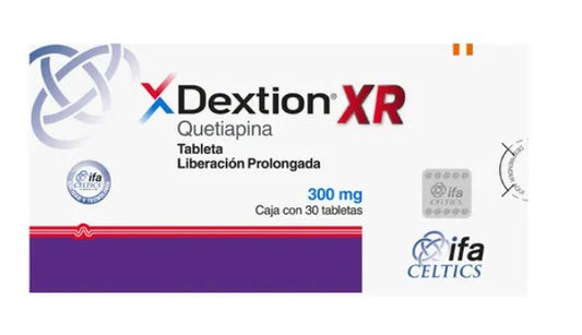 Dextion XR Liberación Prolongada 300 Mg 30 Tabletas