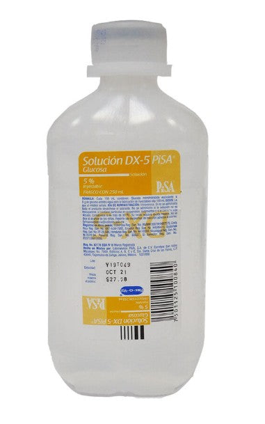 DEXTROSA 5 PISA PLAST - SOL 250ML