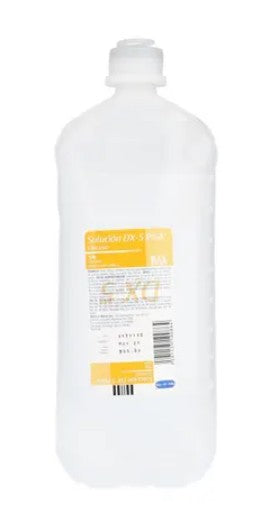 DEXTROSA 5 PISA PLAST - SOL 500ML