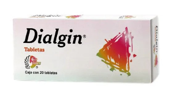 DIALGIN TABLETAS