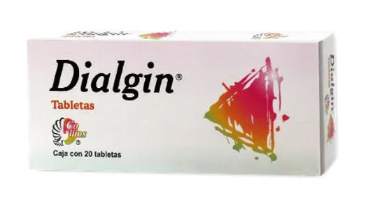 DIALGIN TABLETAS