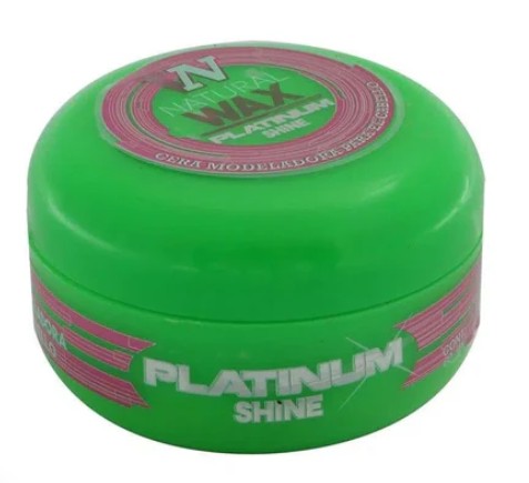 Cera Modeladora Wax Platinum Shine 60 Ml