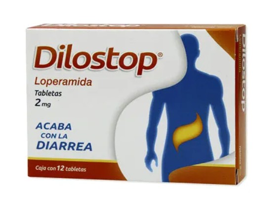 DILOSTOP 2MG TBS
