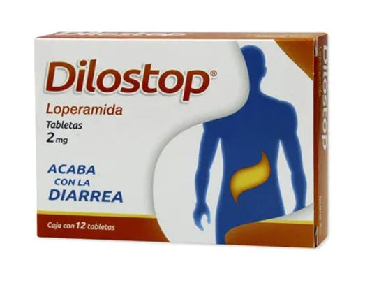 DILOSTOP 2MG TBS