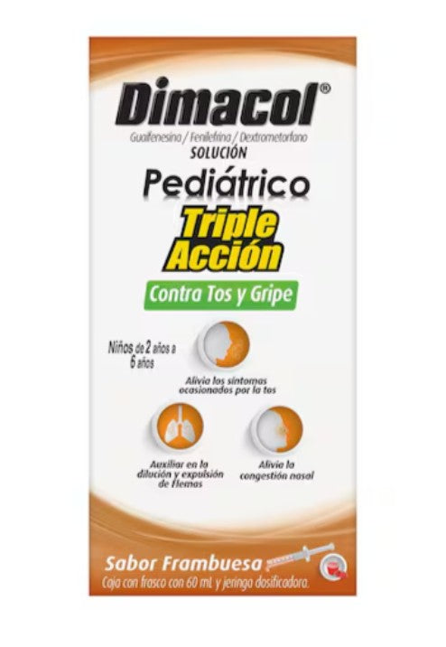 DIMACOL PED - SOL 60ML