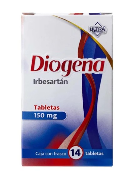 Diogena 150 Mg Frasco 14 Tabletas Genérico Ultra Lab